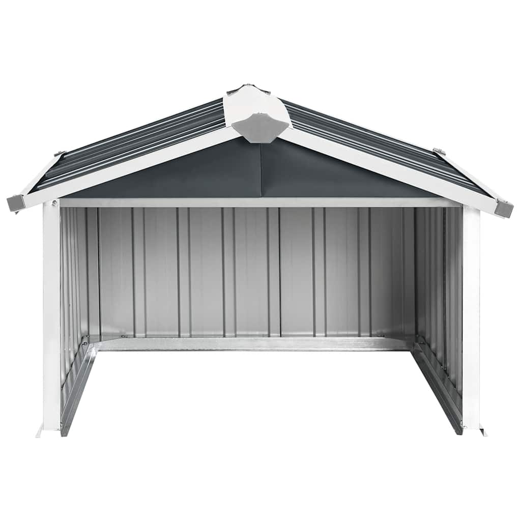 Rasenmäher Garage 92x97x63 cm Verzinkter Stahl Grün