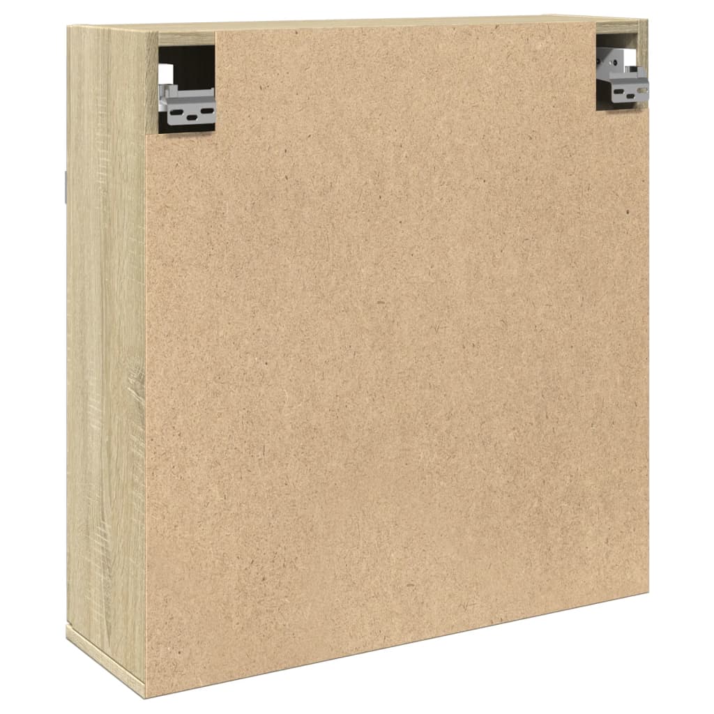 Bad-Spiegelschrank Weiß 64x20x67 cm