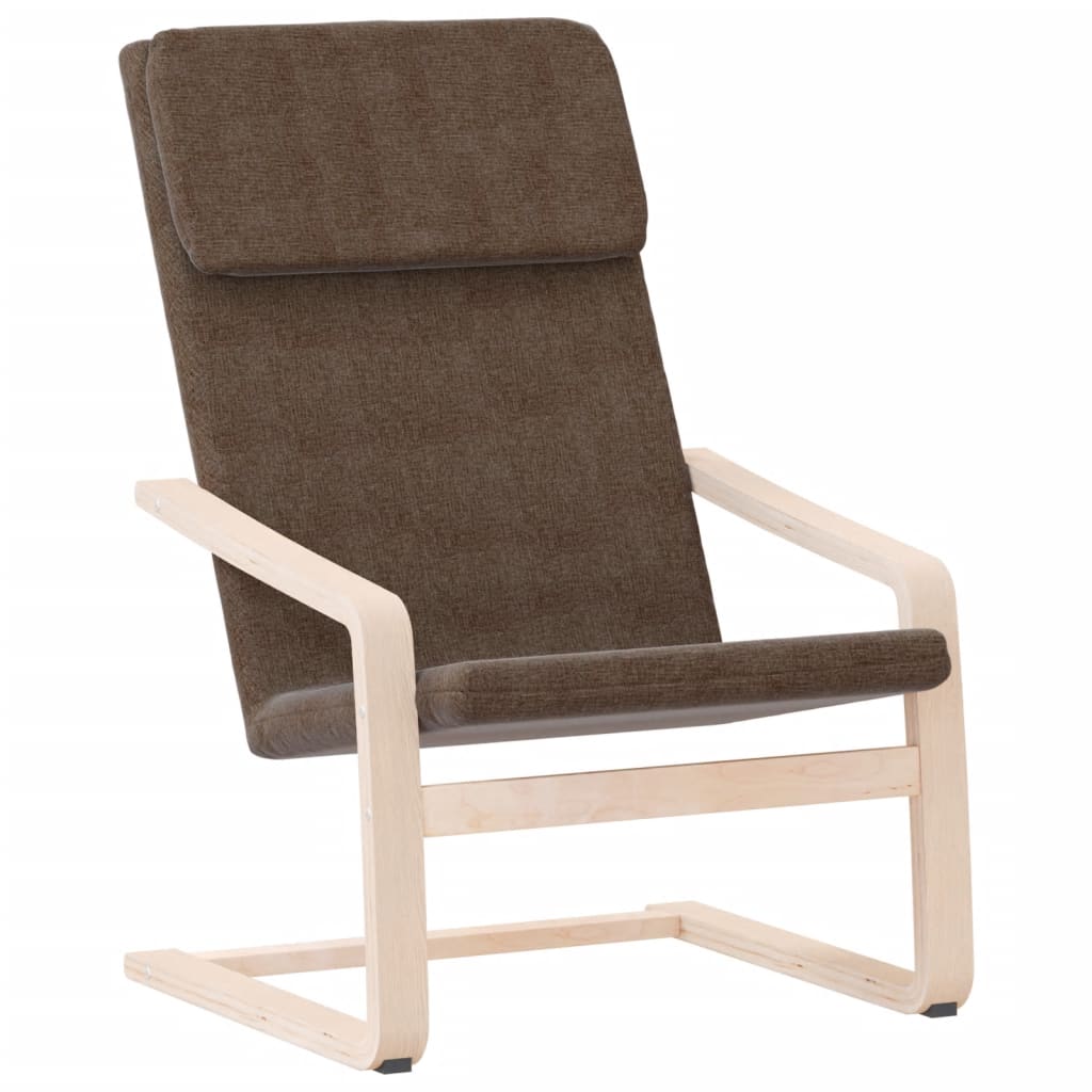 Relaxsessel Creme Stoff