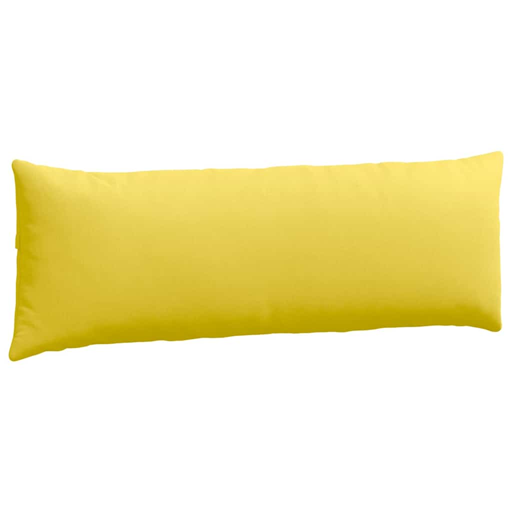 Sofakissen 2 pcs Hellgrau 50 x 30 cm Stoff
