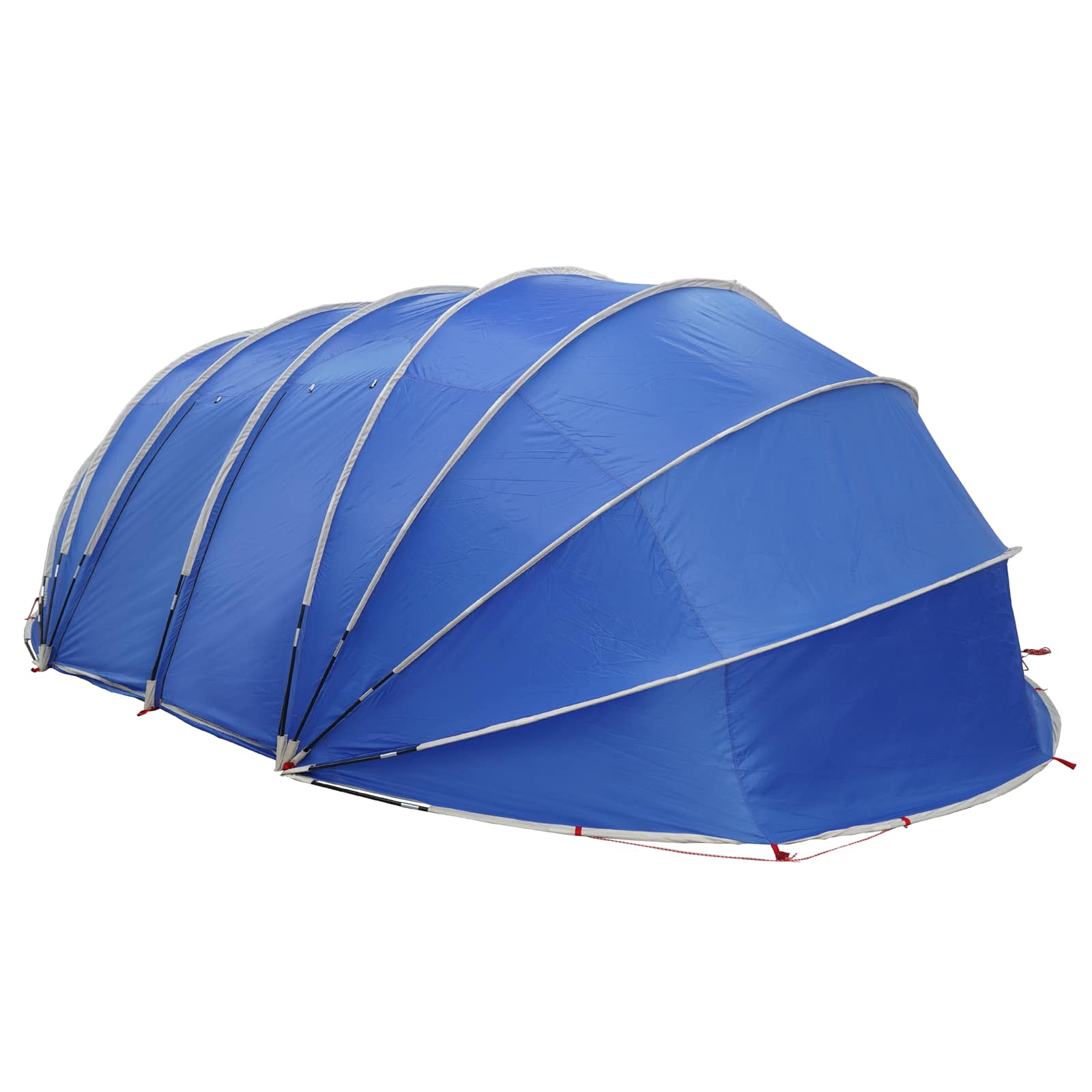 Poolzelt Kuppel 538 x 440 x 204 cm Azure Blau