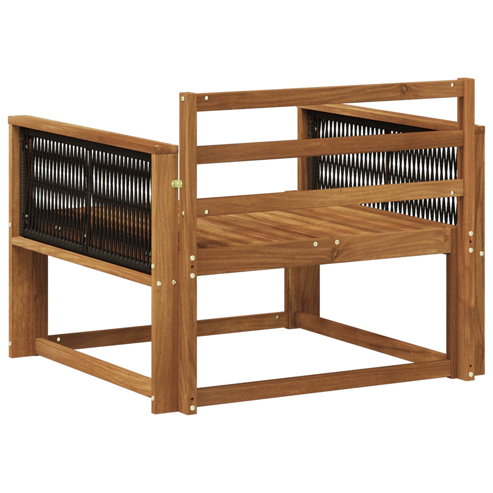 Outdoor Mittelsofa Natur