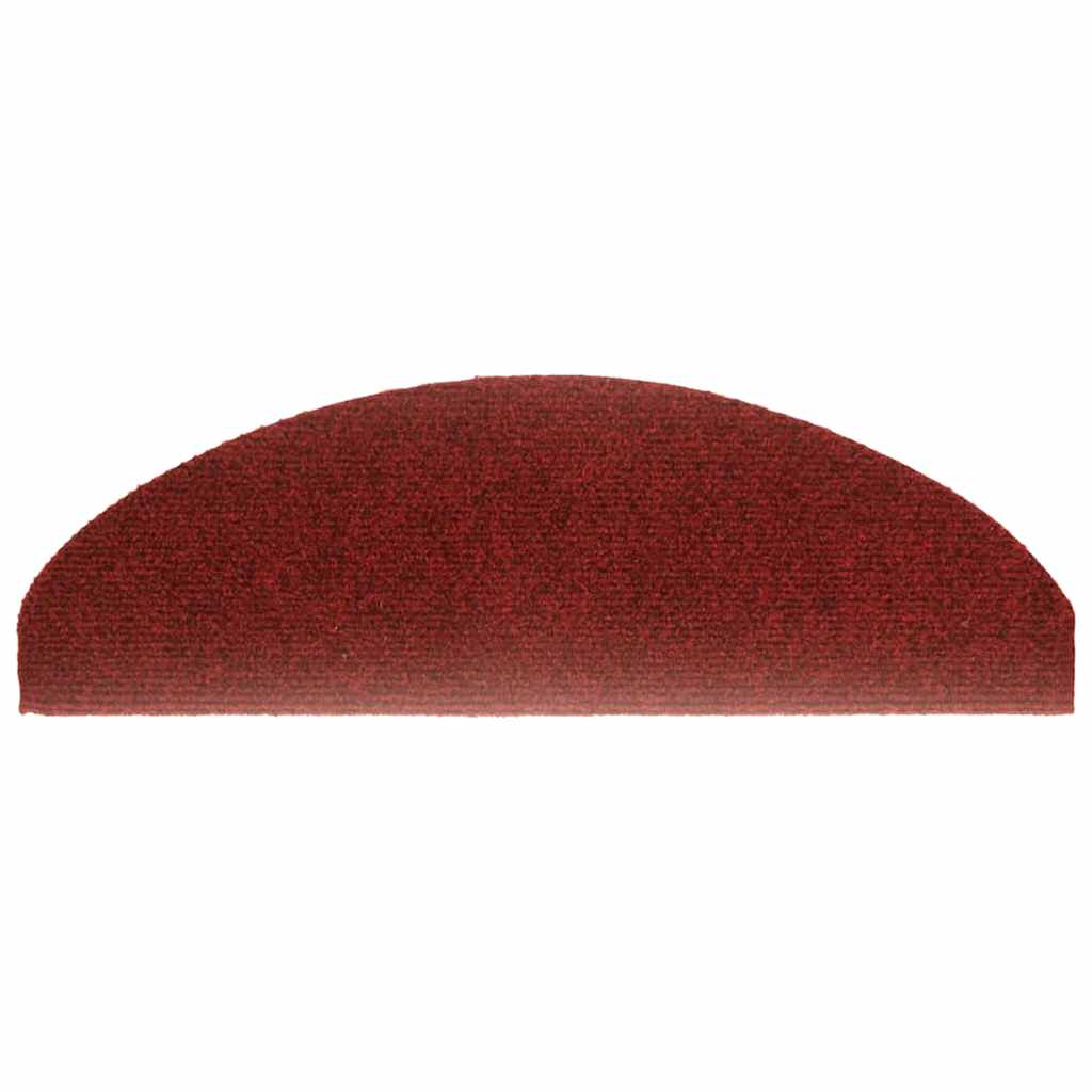 Stufenmatten Selbstklebend 15 Stk. 56x17x3 cm Hellbraun Halbrund