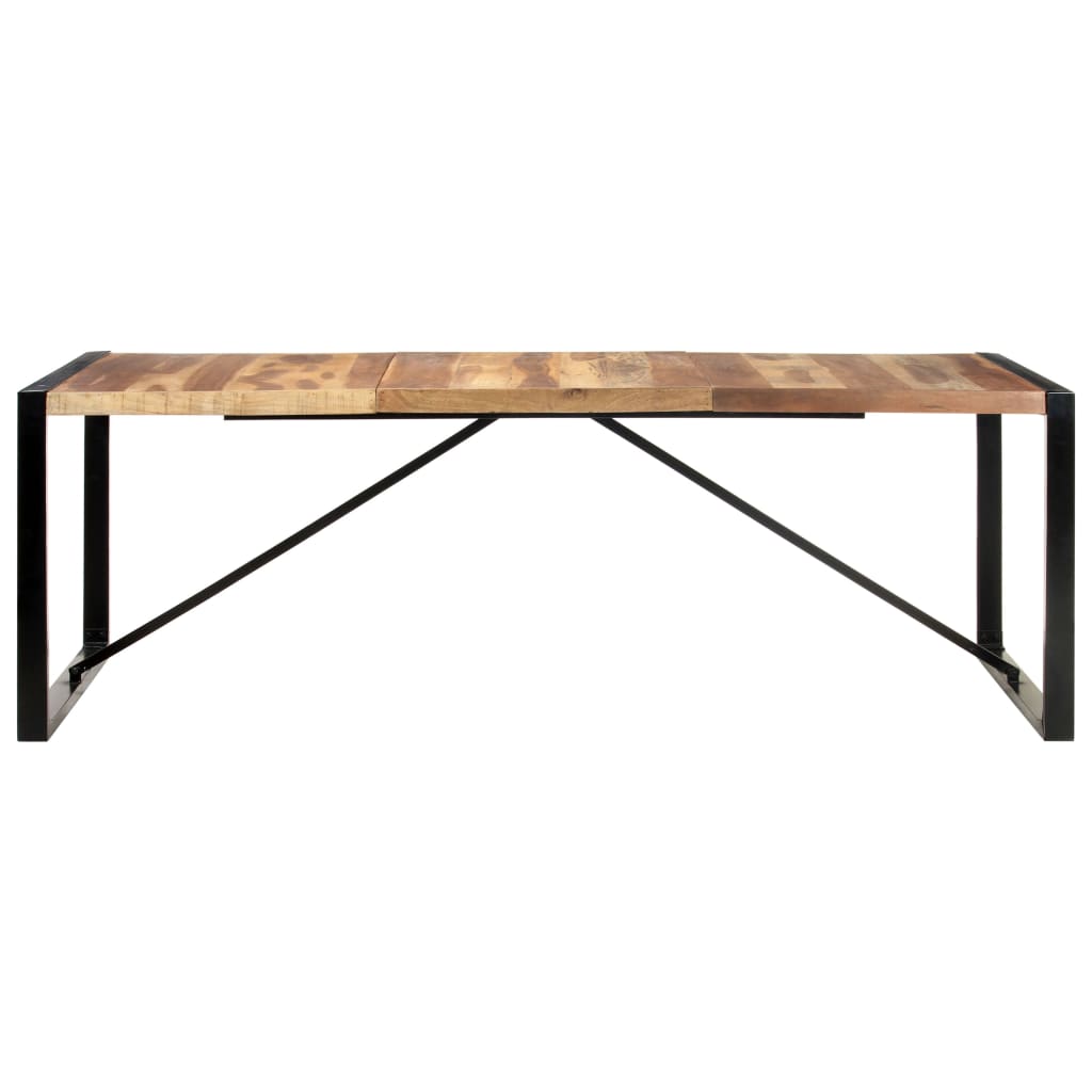 Esstisch 120x60x75 cm Massivholz