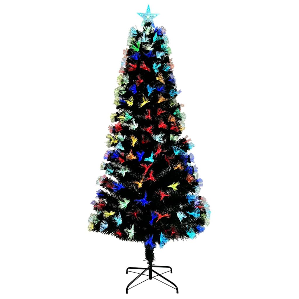 Künstlicher Weihnachtsbaum mit 50 LEDs Grün 64 cm PVC