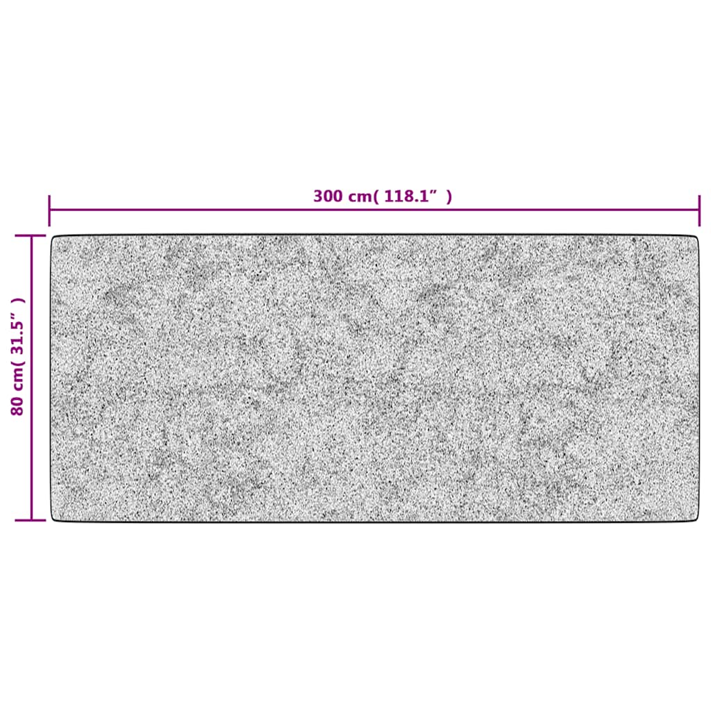 Teppich Waschbar Mehrfarbig 160x230 cm