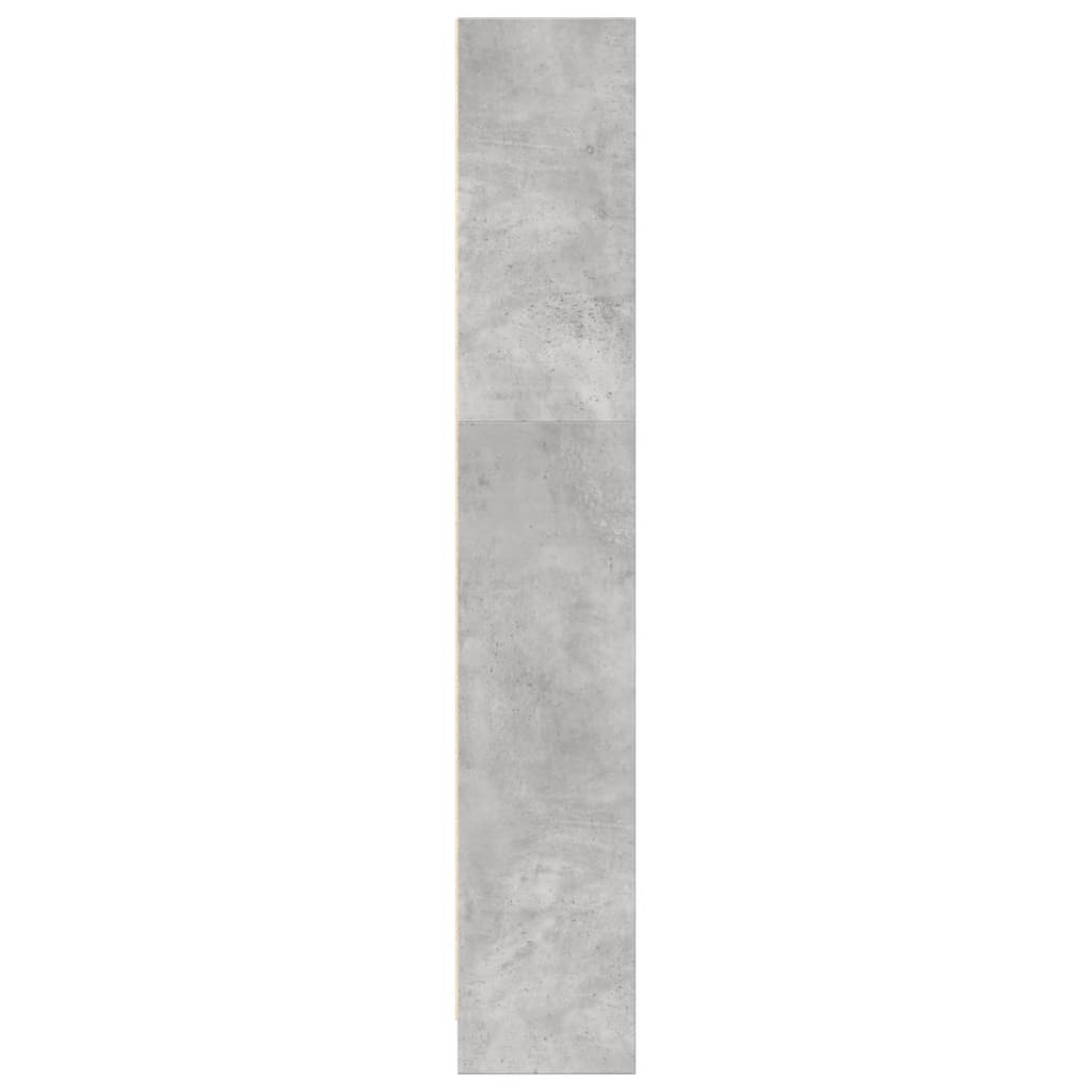 Bücherregal Weiß 40x24x75 cm Holzwerkstoff
