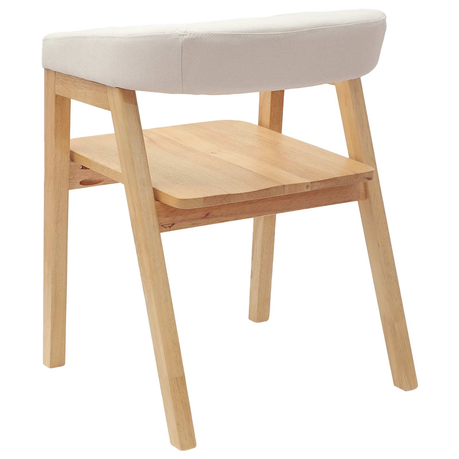 Esszimmerstühle 2 pcs Hellbraun 54 x 57 x 73 cm