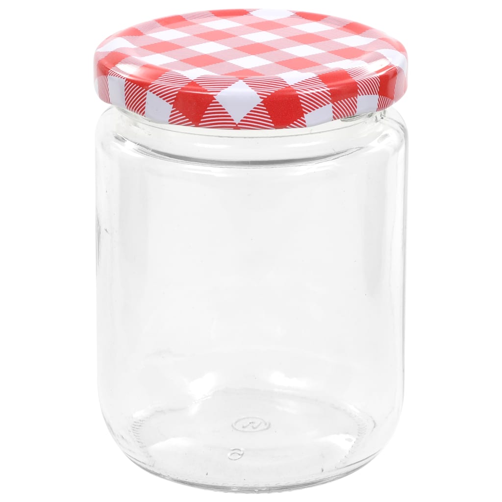 Marmeladengläser mit Goldenem Deckel 48 Stk. 230 ml