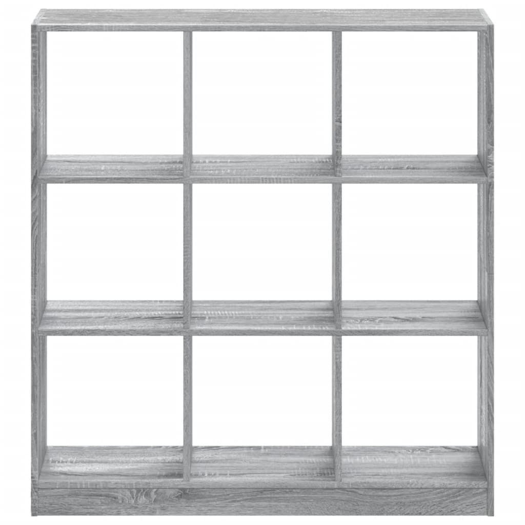 Bücherregal Weiß 102x32x108 cm Holzwerkstoff
