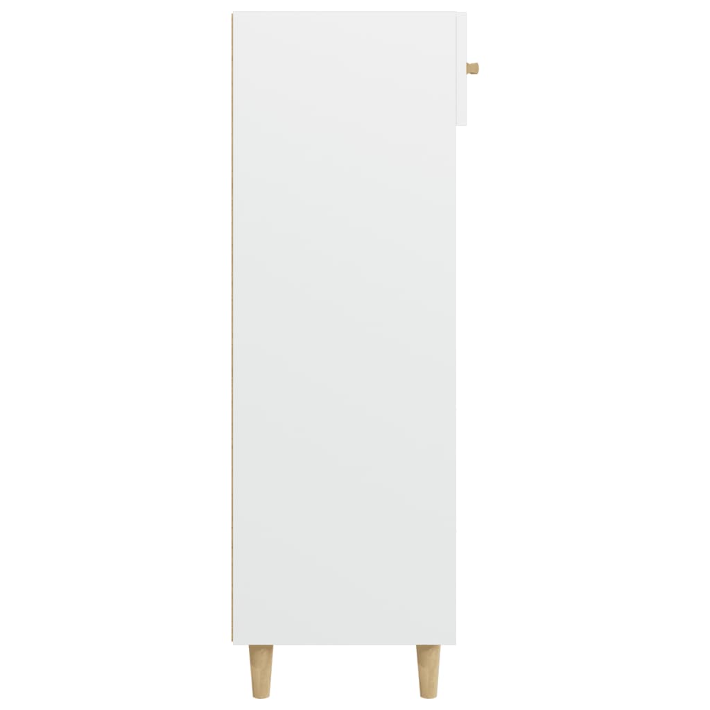 Schuhschrank mit Regal Altholz 60 x 35 x 105 cm Holzwerkstoff