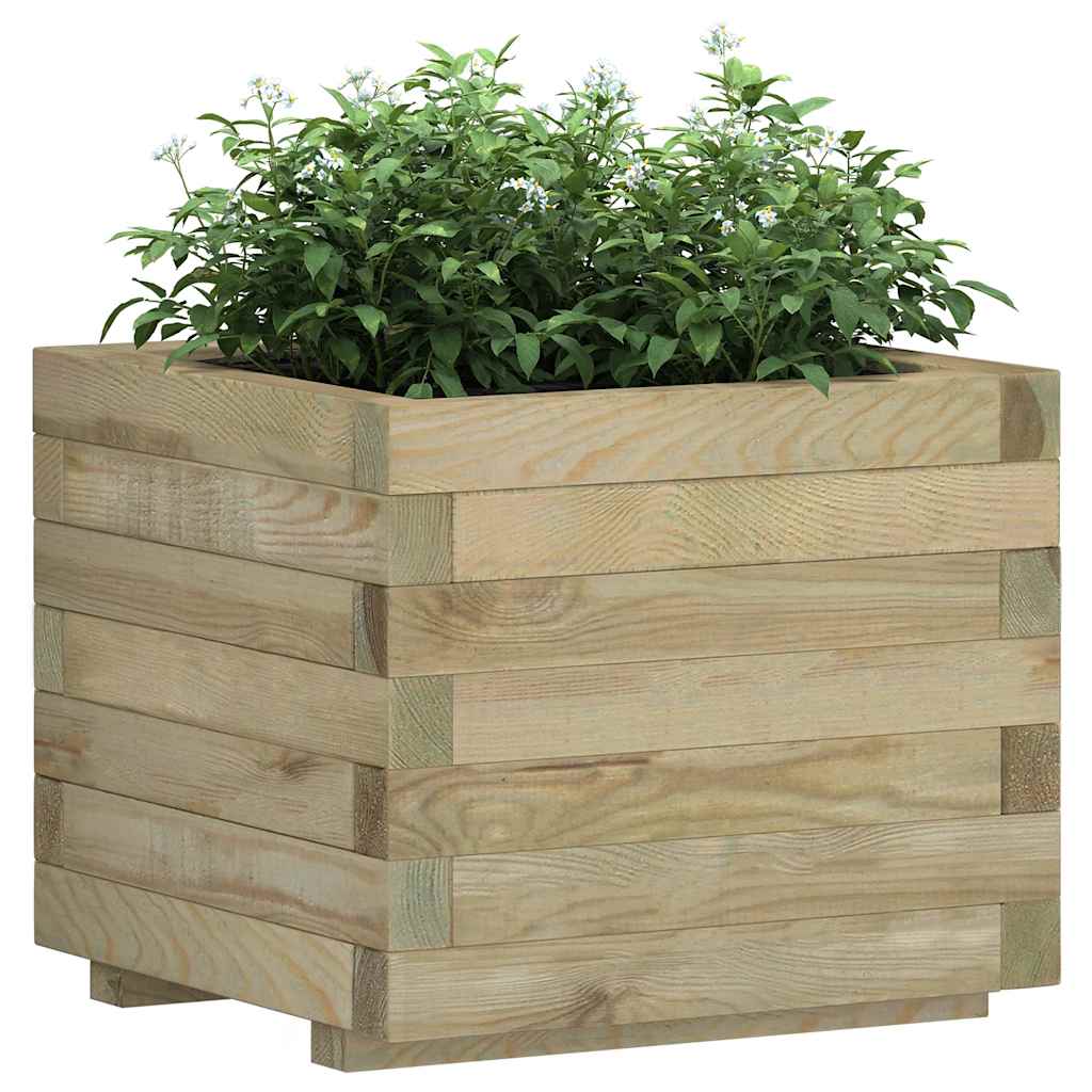 Hochbeet 100x50x40 cm Holz Rechteckig