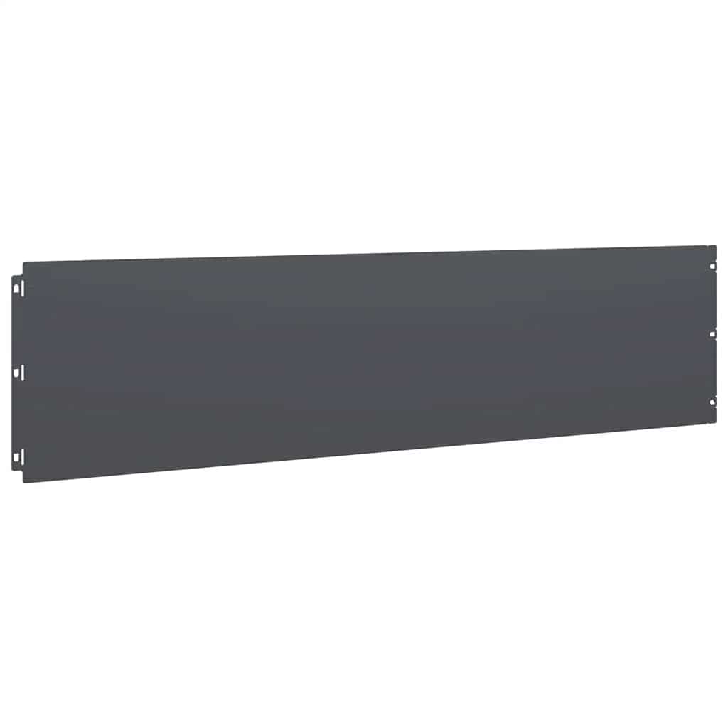 Raseneinfassung 10 pcs 10 x 103 cm Wetterfeststahl Rostig