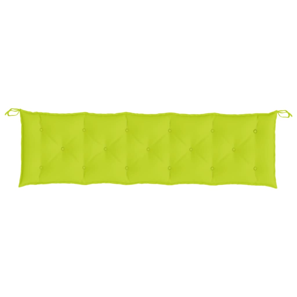 Gartenbank-Auflagen 2 Stk. Königsblau 100x50x7 cm Oxford-Gewebe
