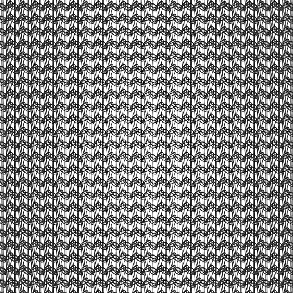 Anhängernetz HDPE 1,5x2,2 m Schwarz