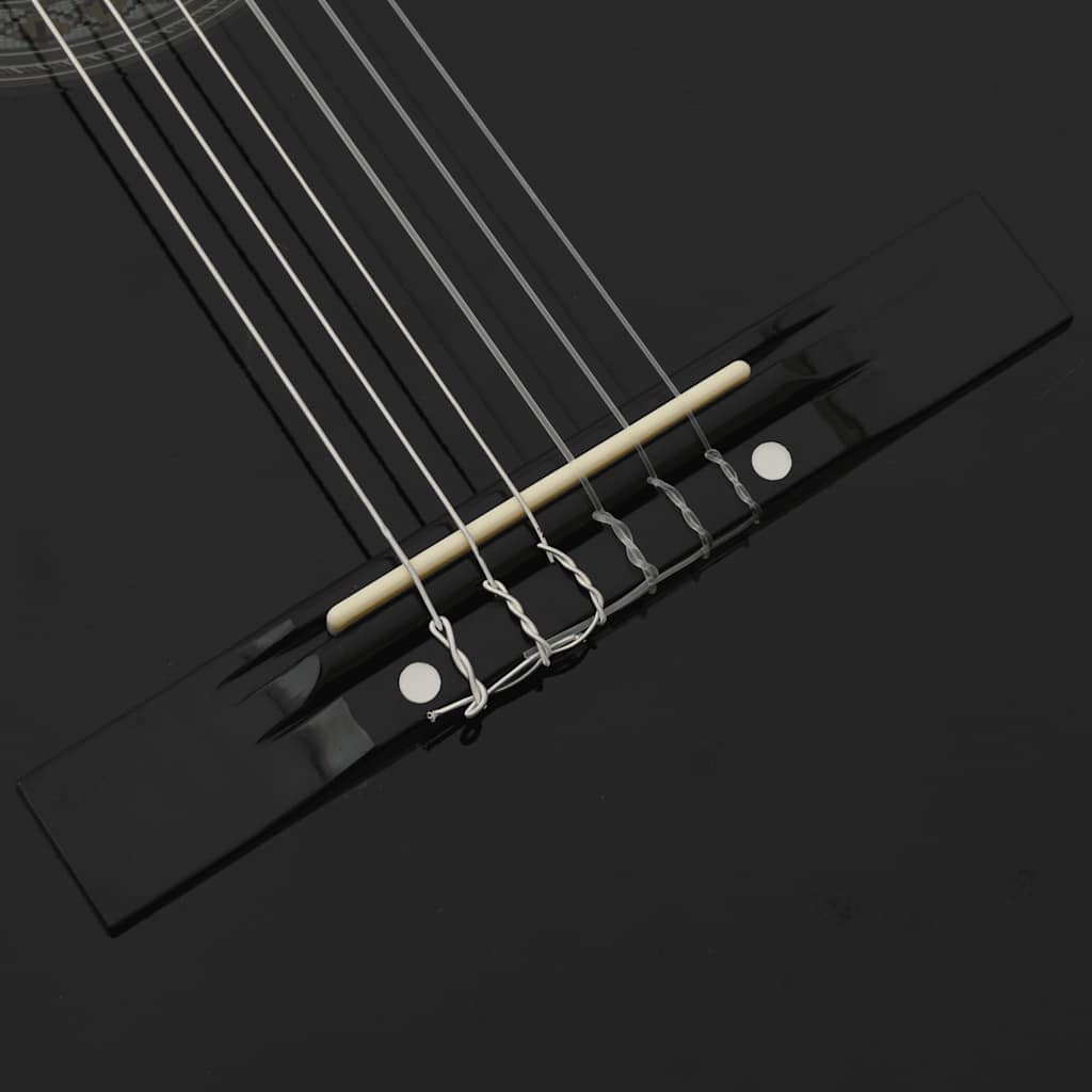 Klassische Gitarre für Anfänger 4/4 39" Lindenholz