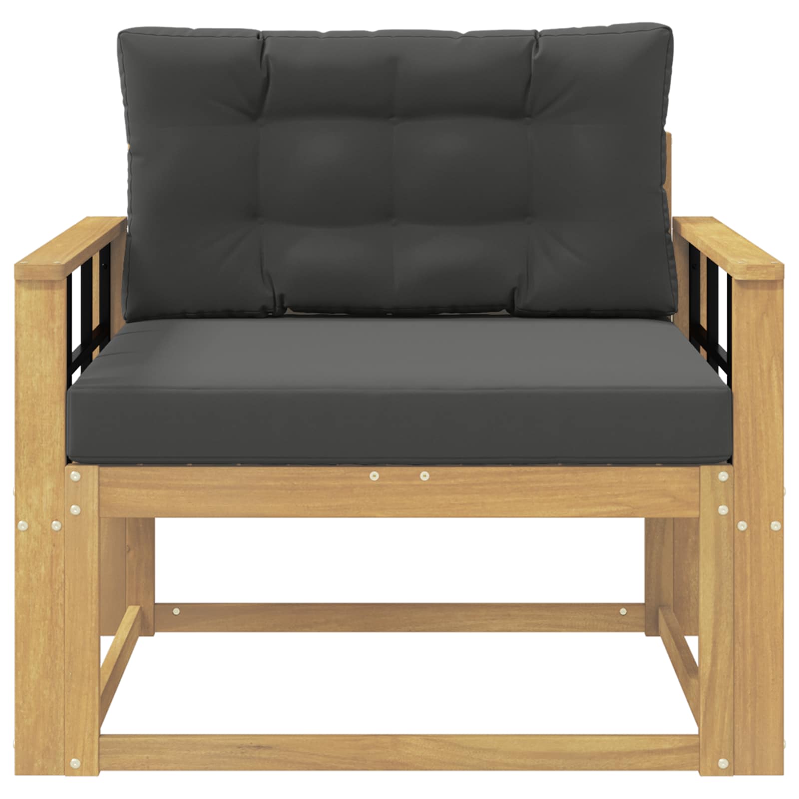 Outdoor Mittelsofa Natur