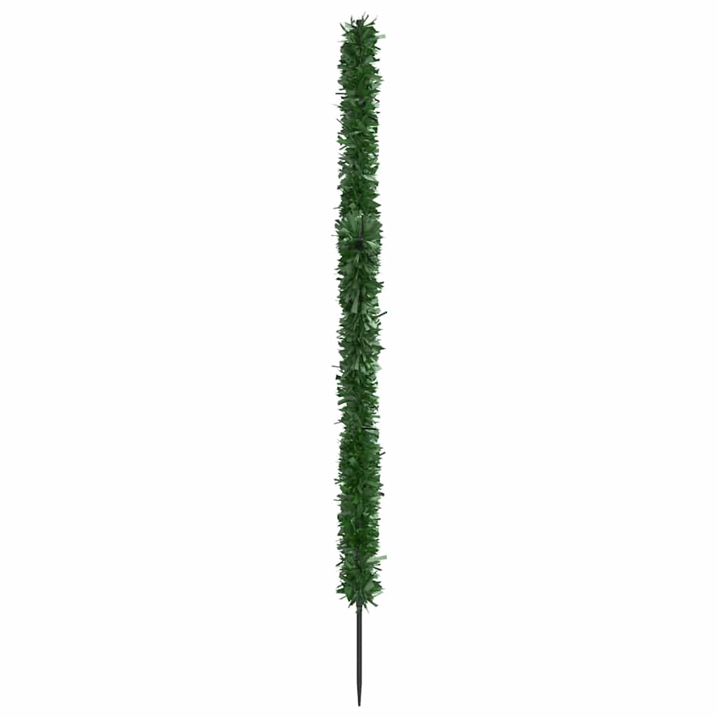 Weihnachtsstern mit Erdspießen und 80 LEDs 60 cm