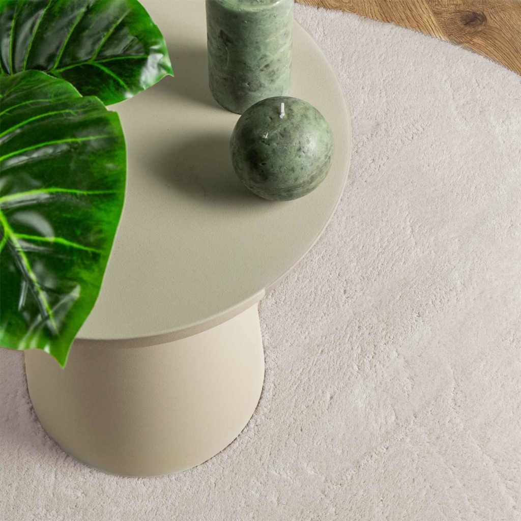Bereichsteppiche HUARTE Anthrazit 100 x 200 cm 100 %Polyester