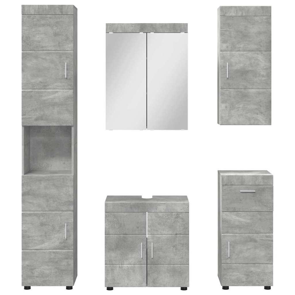 Badezimmermöbel-Set TULUM 2 pcs Weiß 60 x 34 x 63 cm
