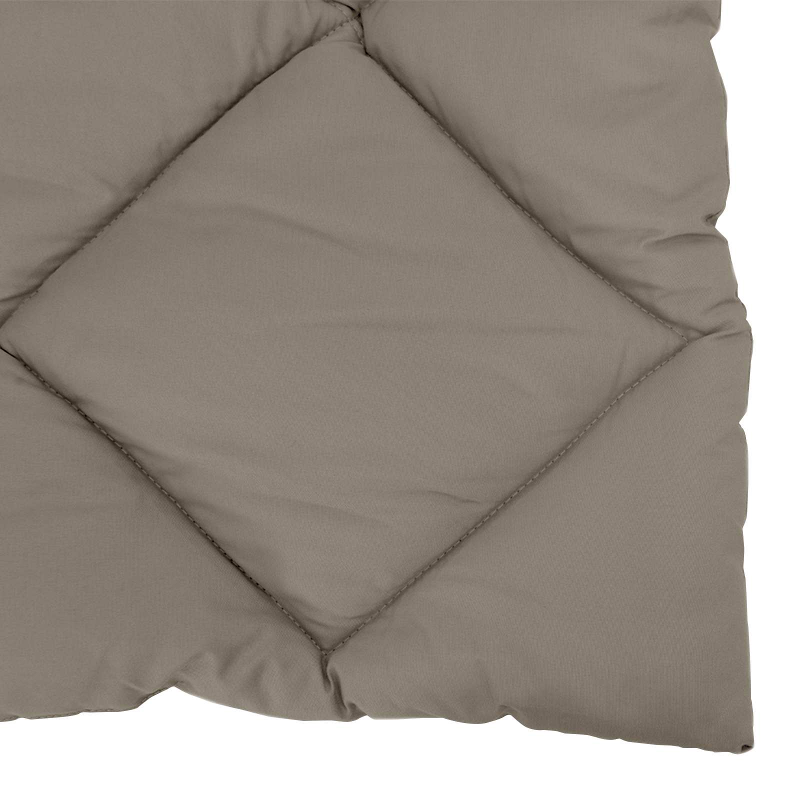 Sommerdecke Anthrazit 200 x 135 cm Mikrofaser