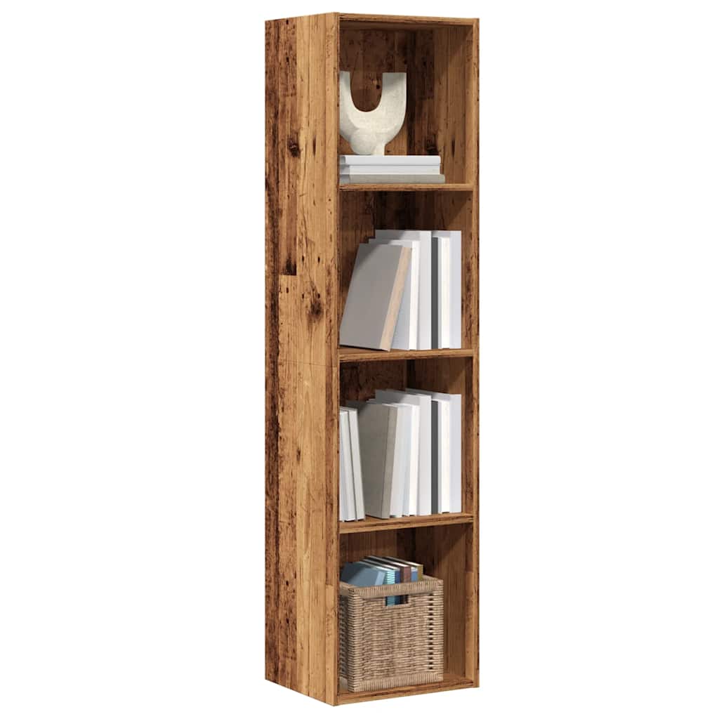 Bücherregal/TV-Schrank Weiß 143×30×36 cm