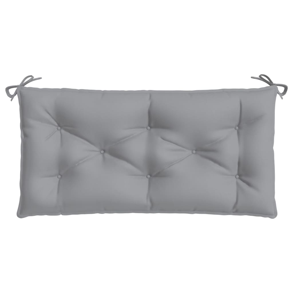 Gartenbank-Auflage Anthrazit 110x50x7 cm Oxford-Gewebe