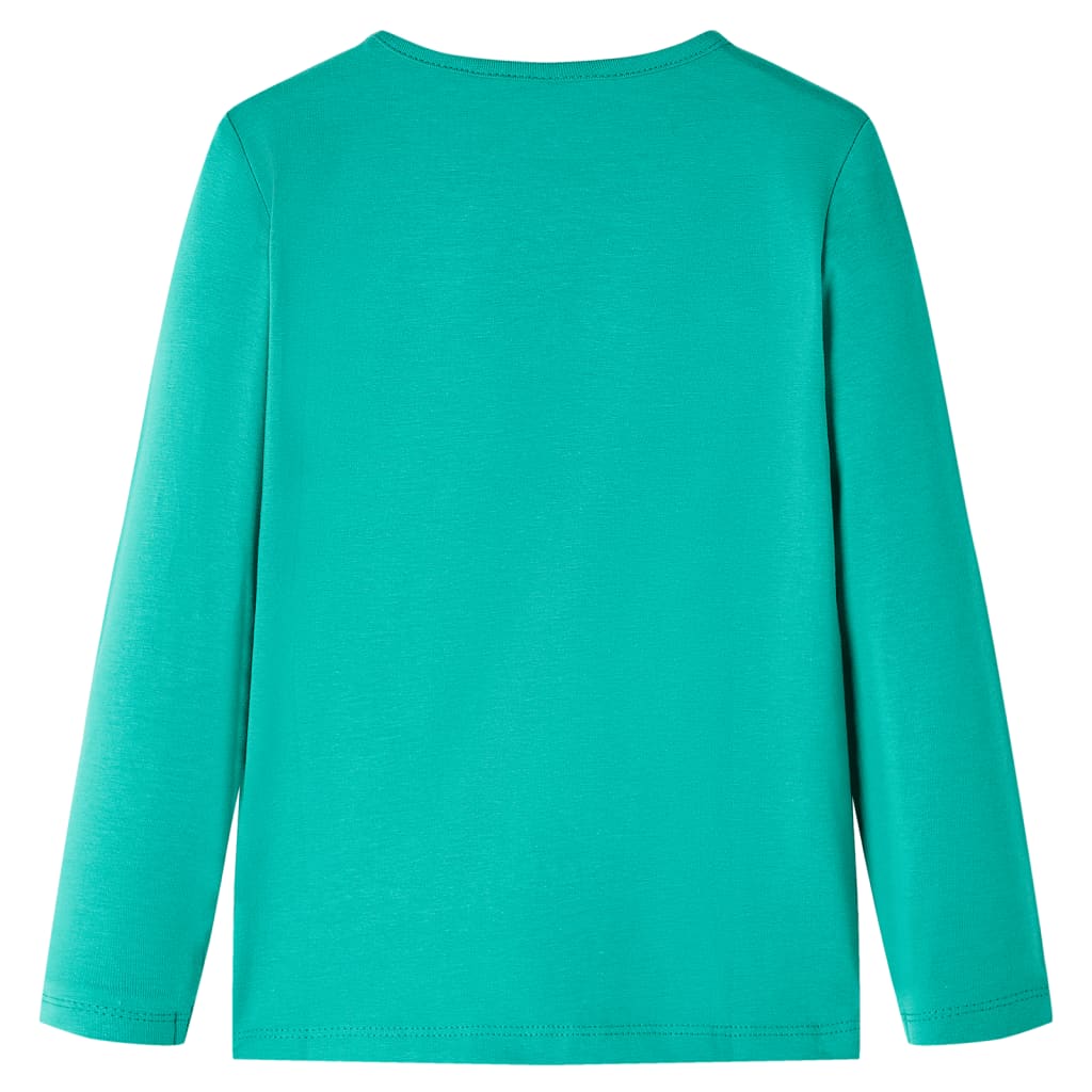 Kinder-Langarmshirt Rosa 116