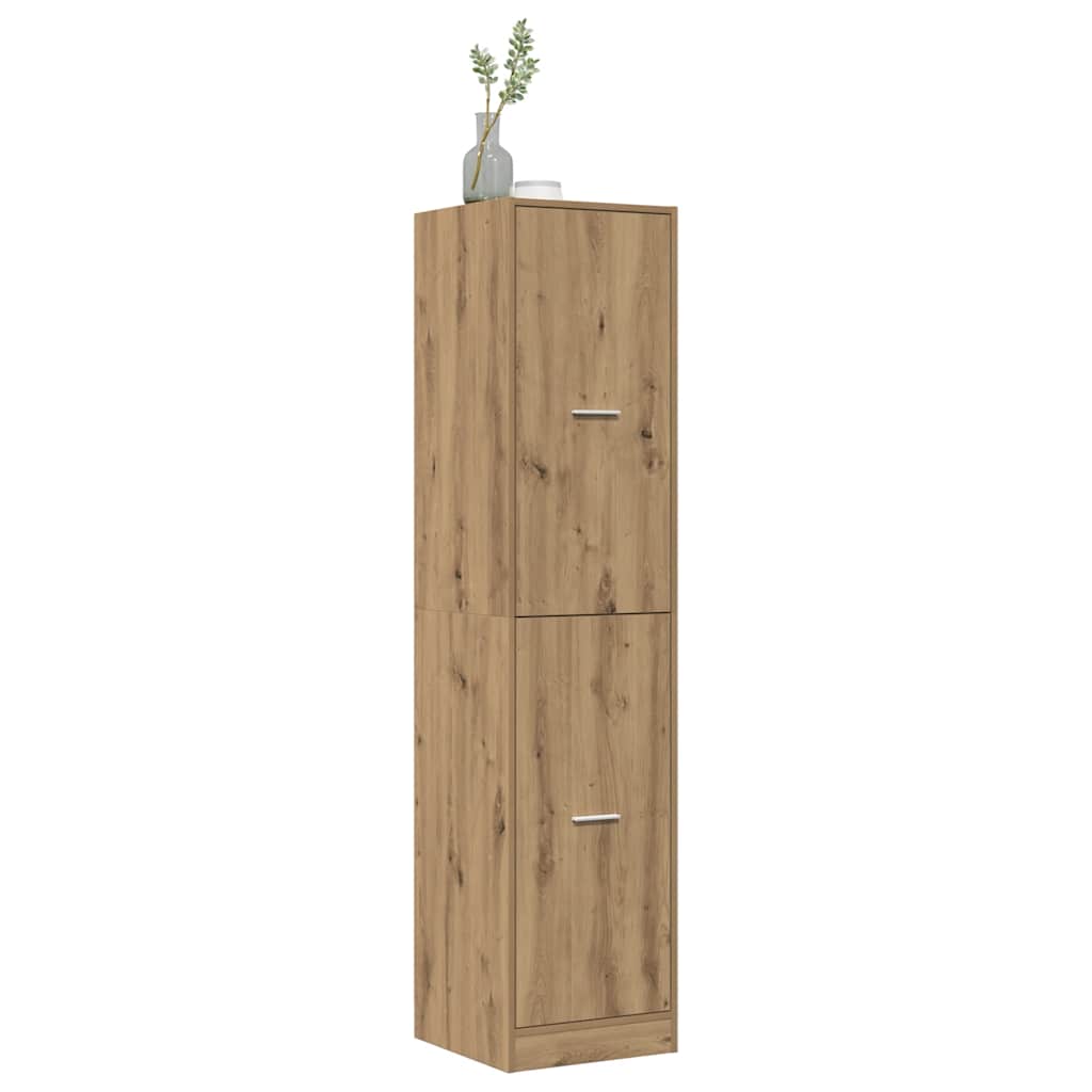 Apothekerschrank Weiß 30 x 41 x 174,5 cm Holzwerkstoff