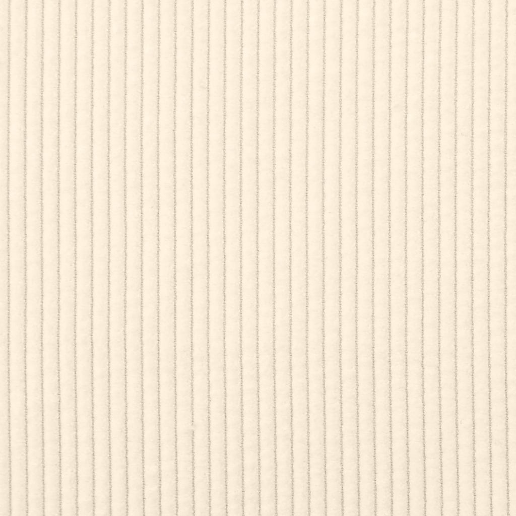 Sofakissen 2 Stück Hellgrau 50 x 30 cm Cordstoff