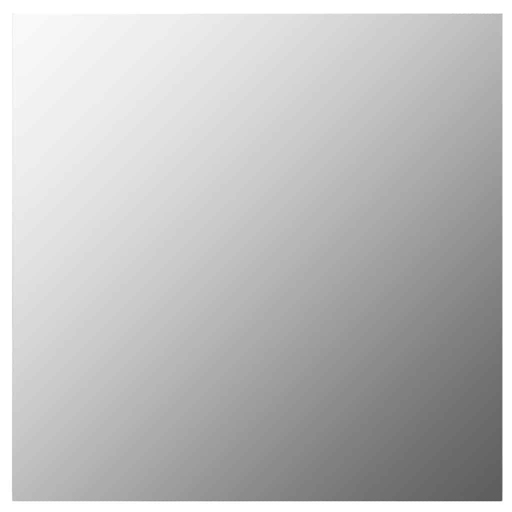 Wandspiegel 40 x 40 cm Quadratisch Glas