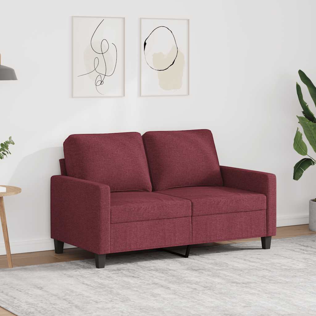 3-Sitzer-Sofa Hellgrau 180 cm Stoff