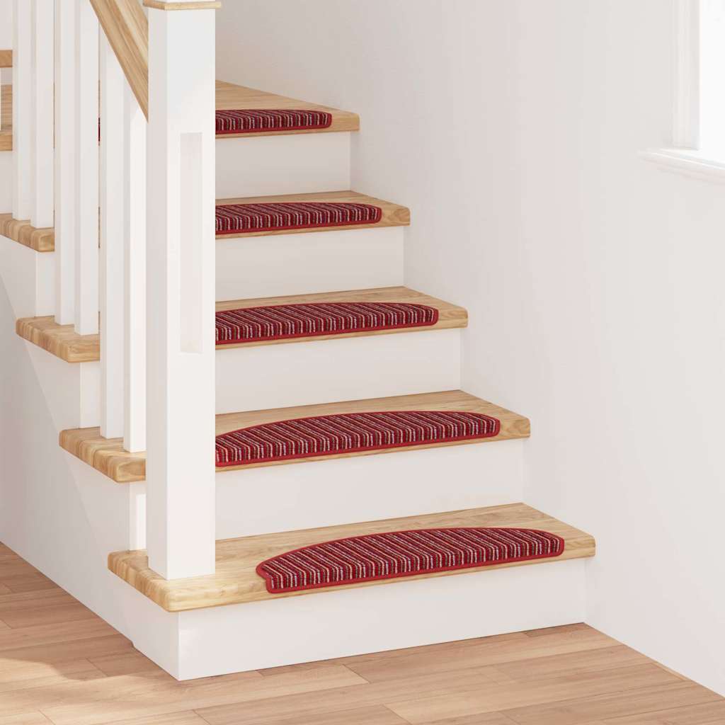 Selbstklebende Treppenschoner 15 pcs Anthrazit 56 x 17 x 3 cm