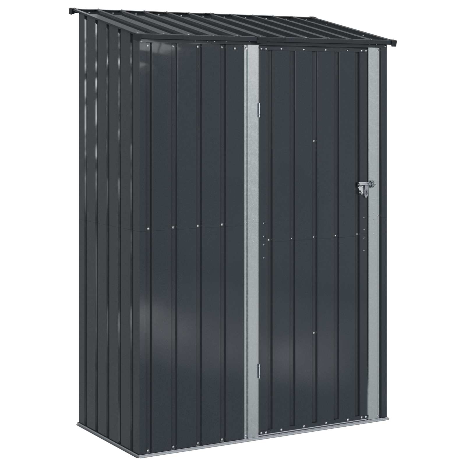 Gartenhütten Anthrazit 103 x 74 x 200 cm Metall