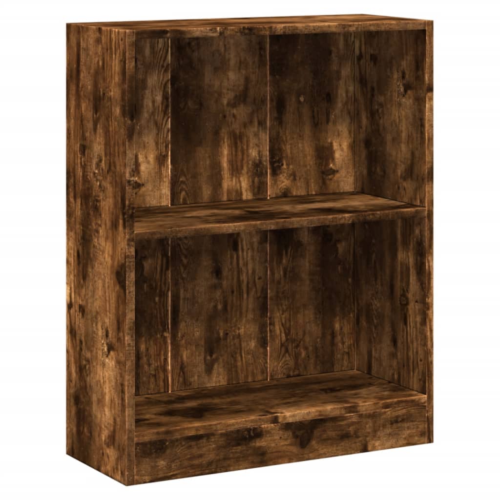 Bücherregal Weiß 40x24x75 cm Holzwerkstoff