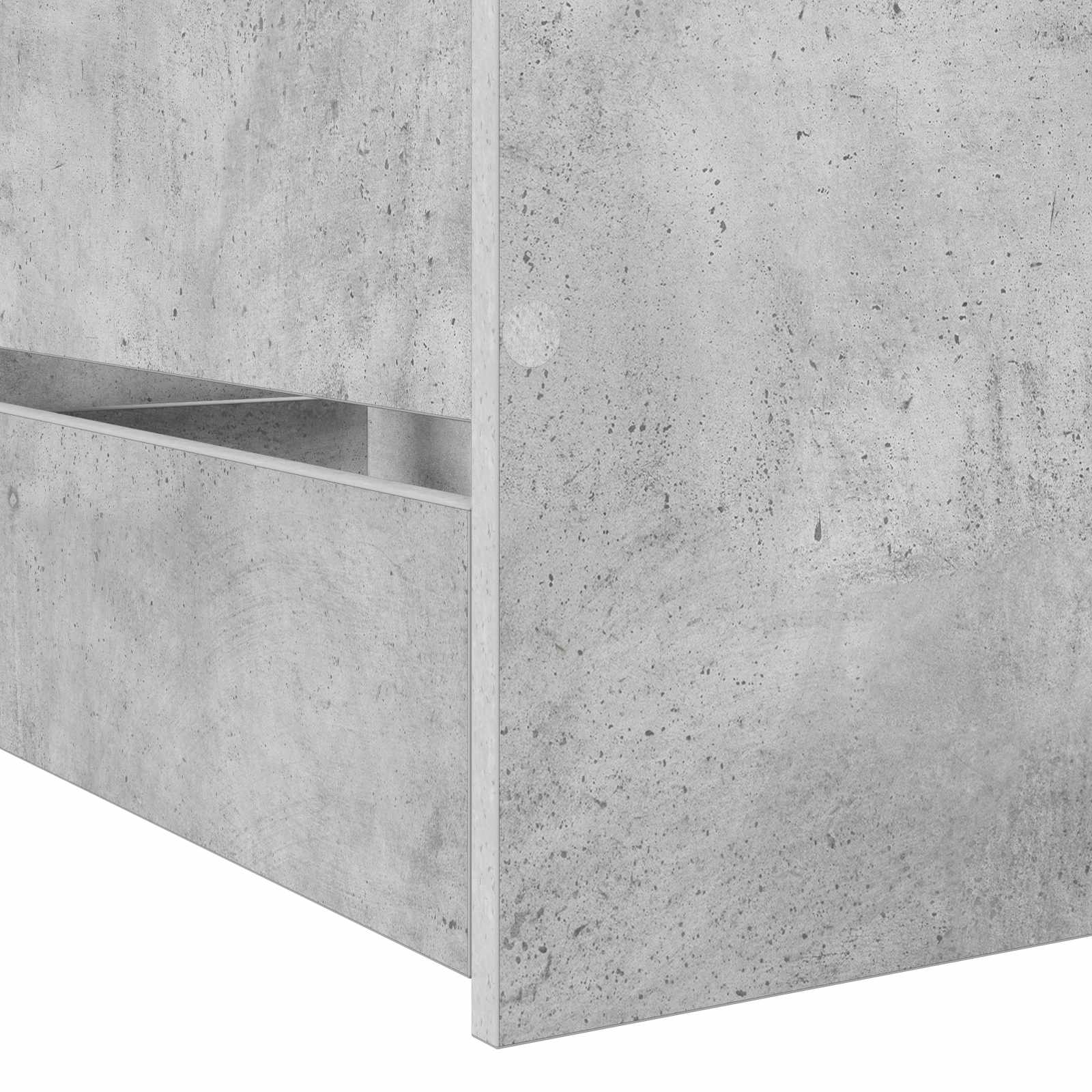 Bettgestell mit Kopf- und Fußteil Weiß 100x200 cm