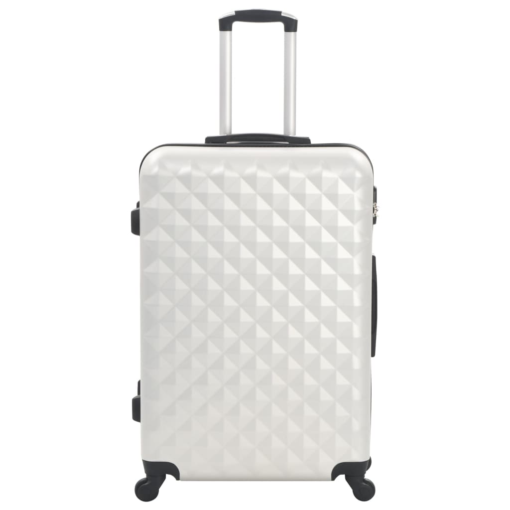 Hartschalen-Trolley-Set 3 Stk. Blau ABS