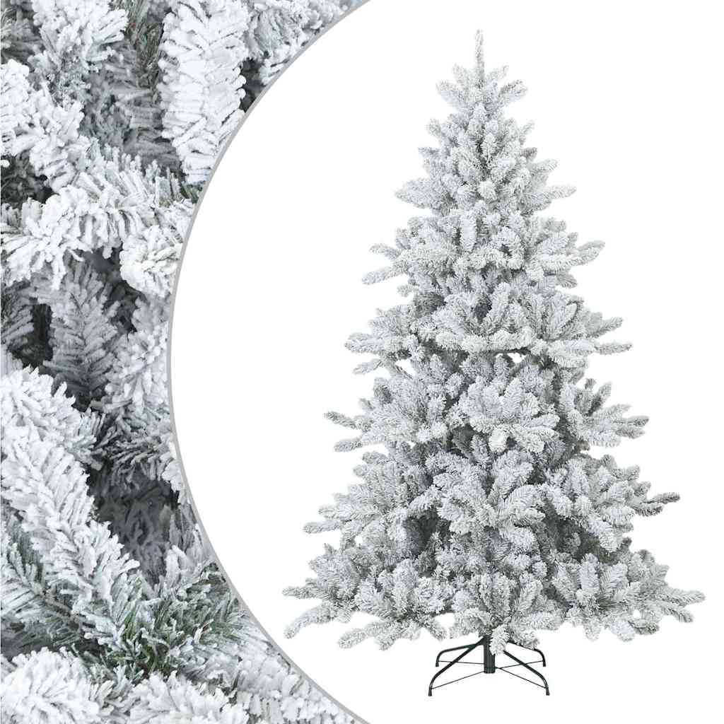 Künstlicher klappbarer Weihnachtsbaum Grün 150 cm PVC, Stahl
