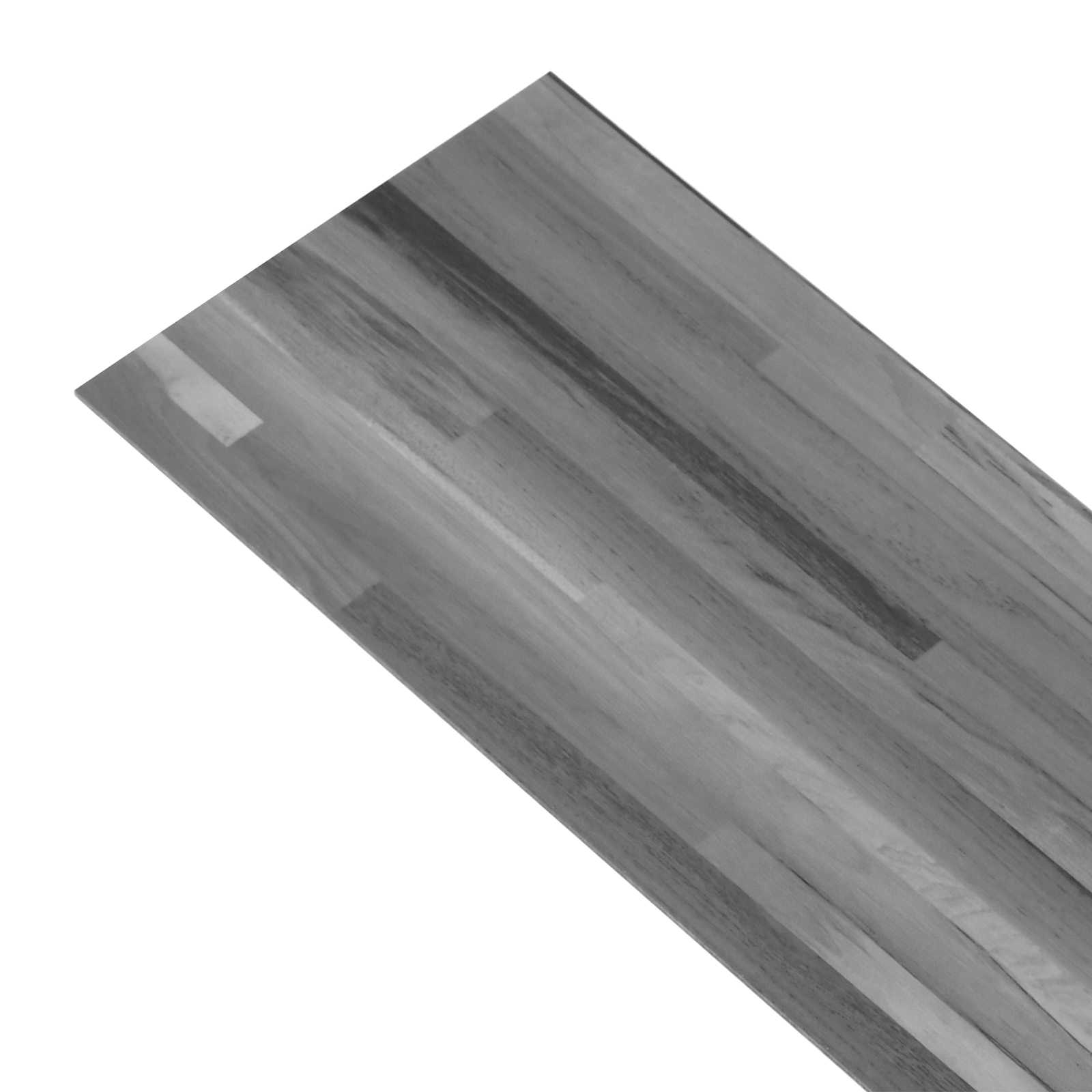 Bodenplanken 18 pcs Walnussbraun 5,26 m² PVC