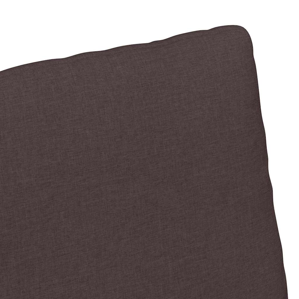 Esszimmerstühle 2 pcs Hellgrau 57 x 67 x 98 cm Stoff