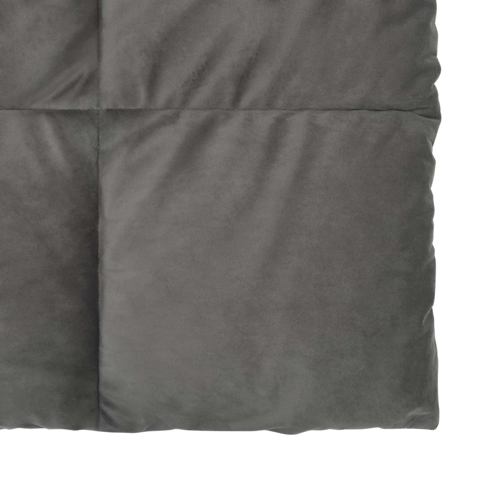 Sommerdecke Gesteppt Anthrazit 135 x 200 cm Mikrofaser