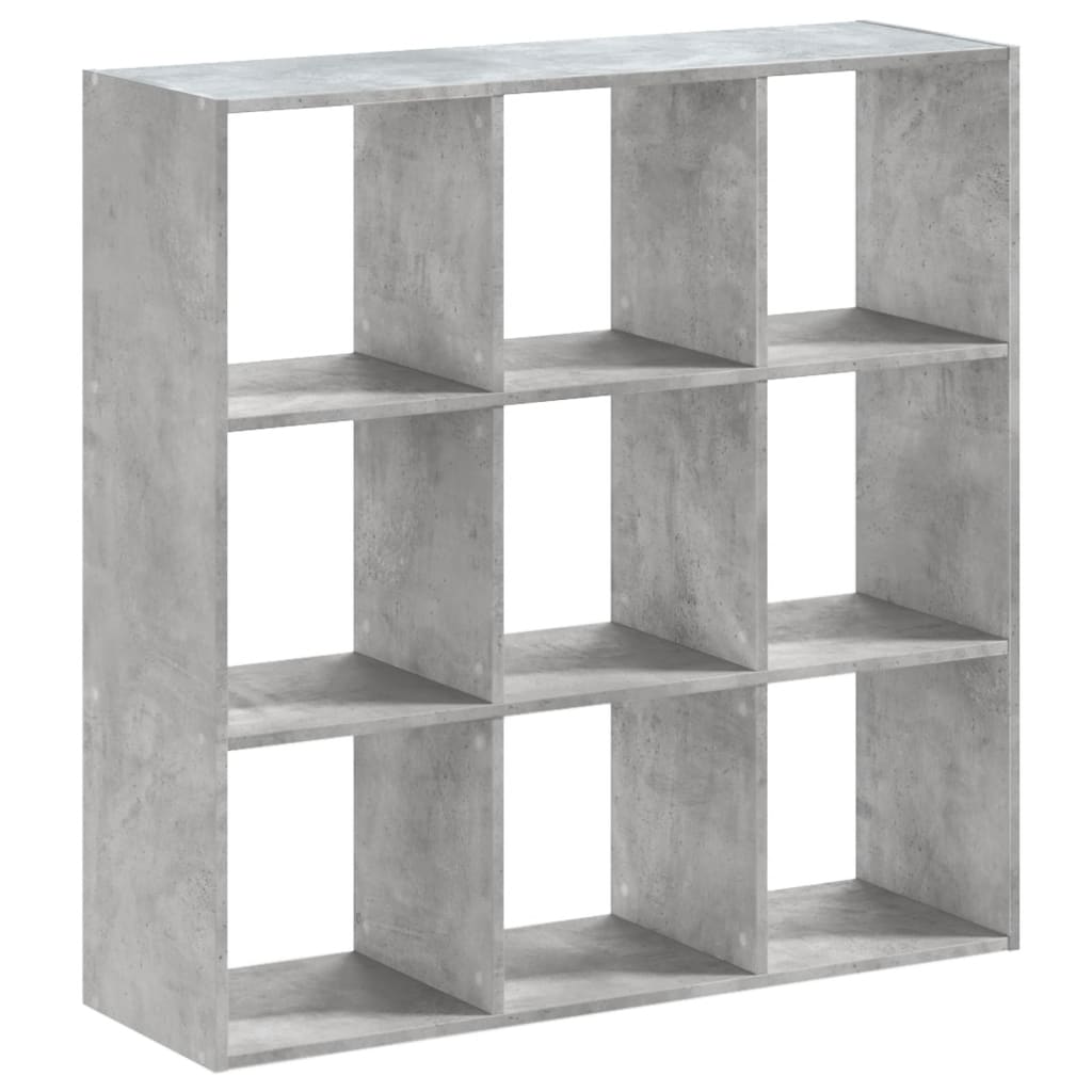 Bücherregal Schwarze Eiche 102 x 32 x 102 cm