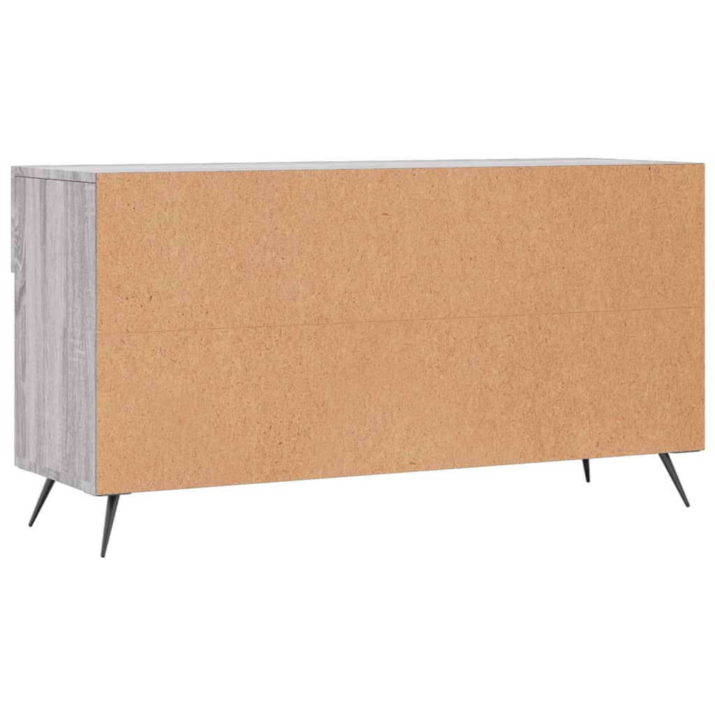 Schuhbank Weiß 102x35x55 cm Holzwerkstoff