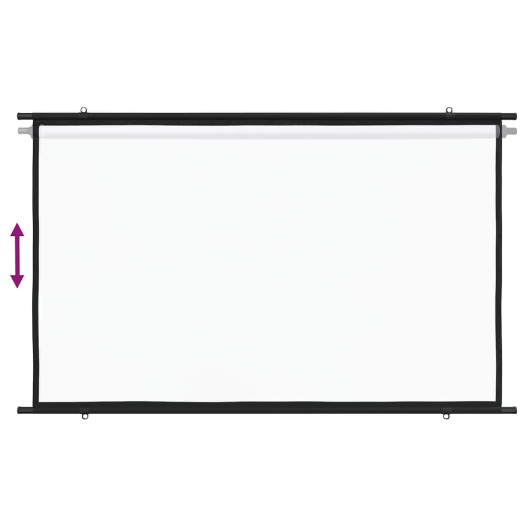 Beamer Leinwand 89" 1:1