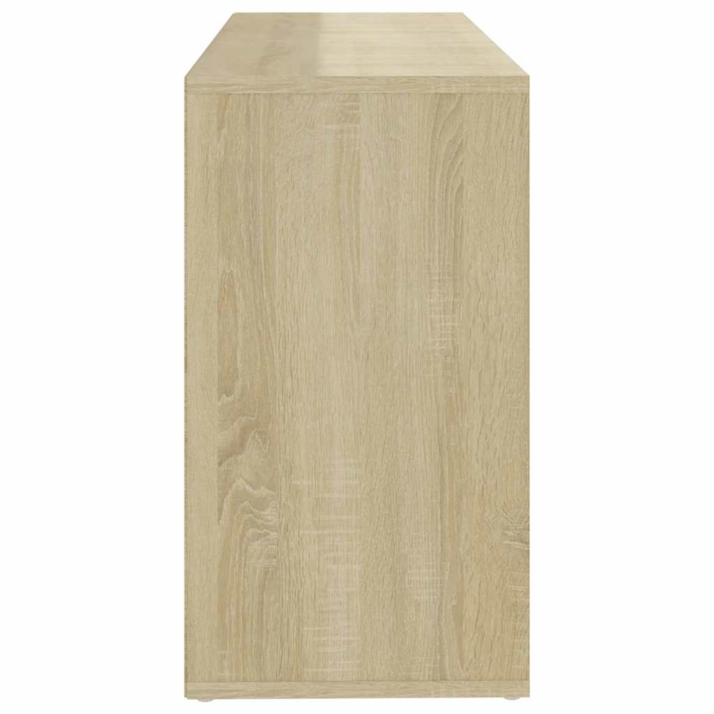 Schuhbank Weiß 103x30x55 cm Holzwerkstoff