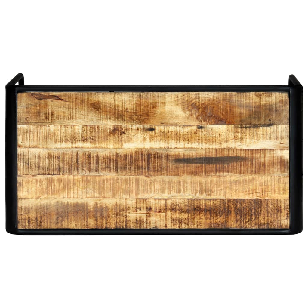 Esstisch 180x90x76 cm Altholz Massiv