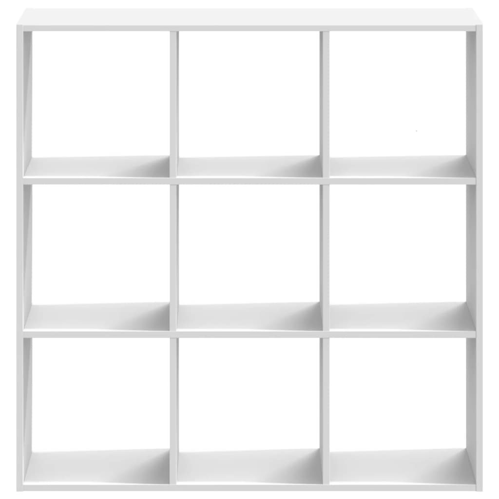 Bücherregal Schwarze Eiche 102 x 32 x 102 cm
