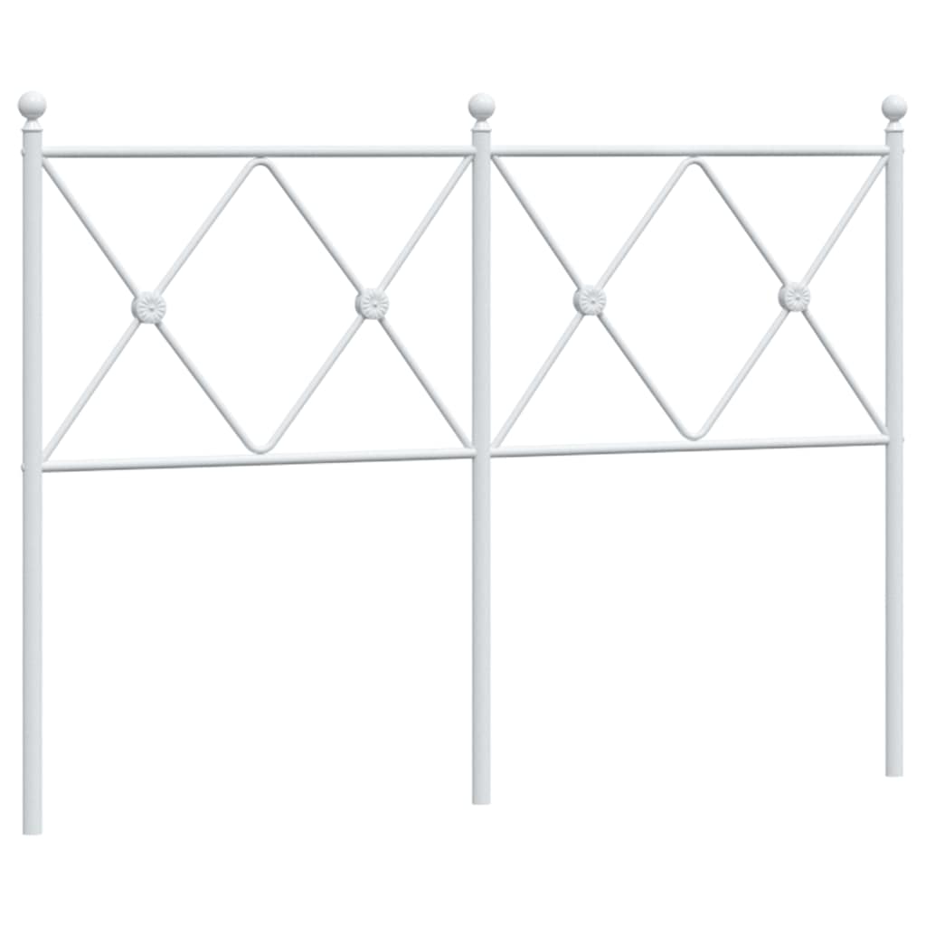 Ersatz-Kopfteil Metall Schwarz 75 cm