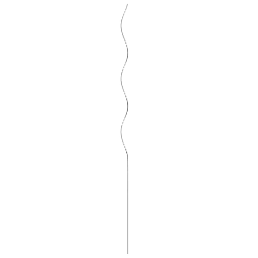Tomaten-Spiralstäbe 50 Stk. 170 cm Verzinkter Stahl