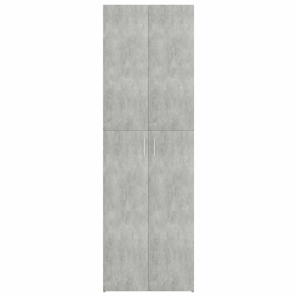 Aktenschrank Weiß 60x32x153 cm Holzwerkstoff
